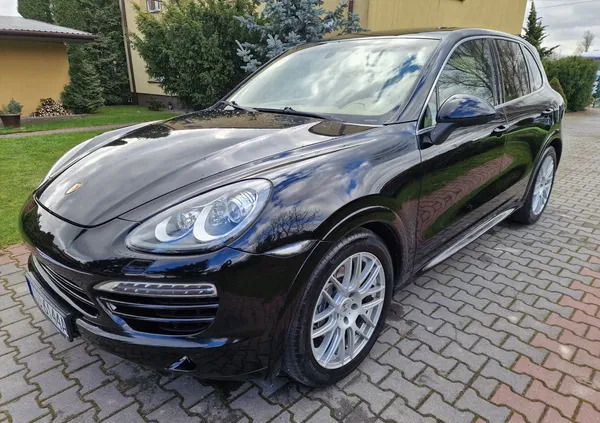 porsche Porsche Cayenne cena 102900 przebieg: 218000, rok produkcji 2012 z Łuków